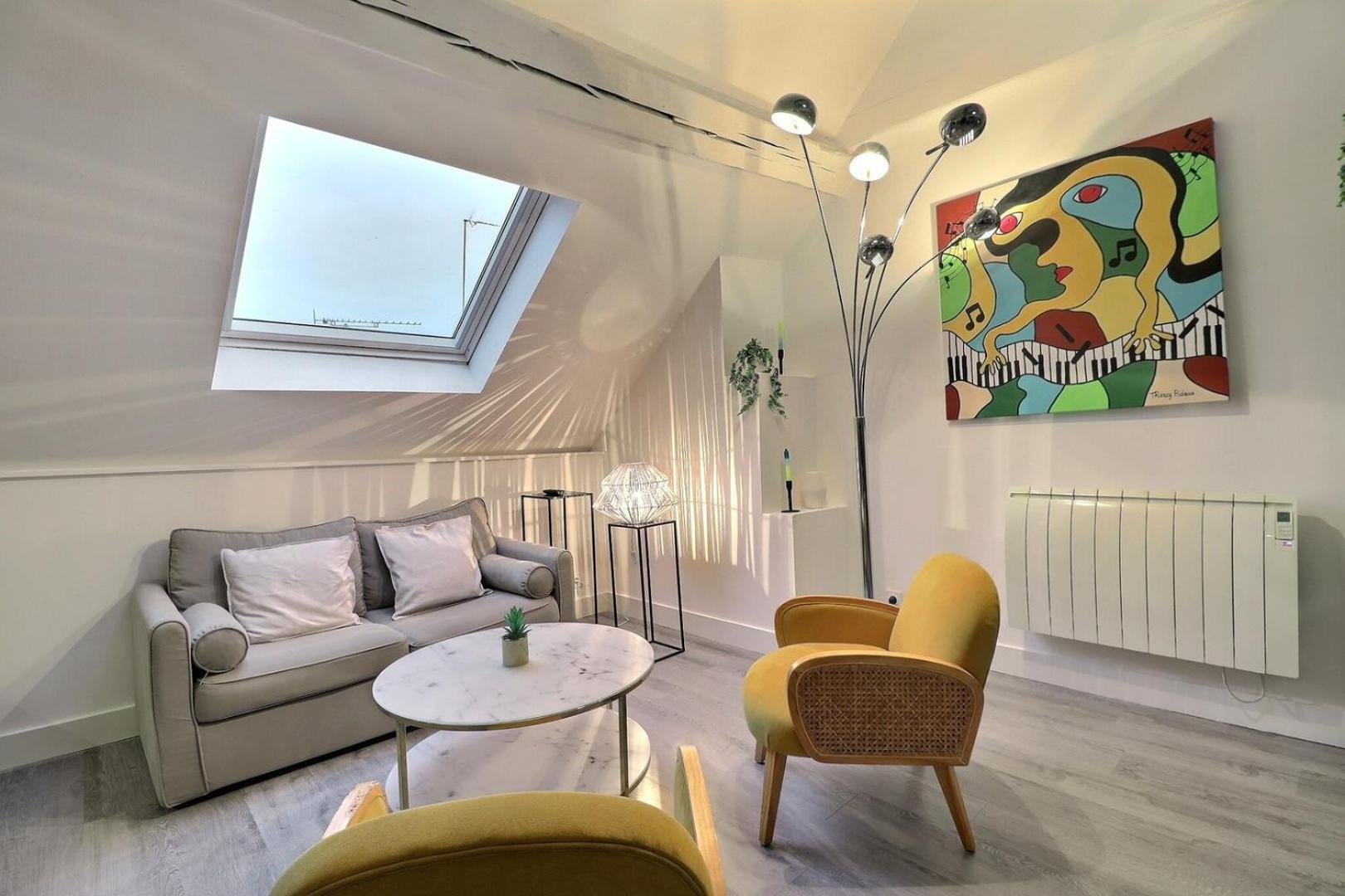 טרואה Le Loft Sous Les Toits - Proche Gare - Mon Groom מראה חיצוני תמונה
