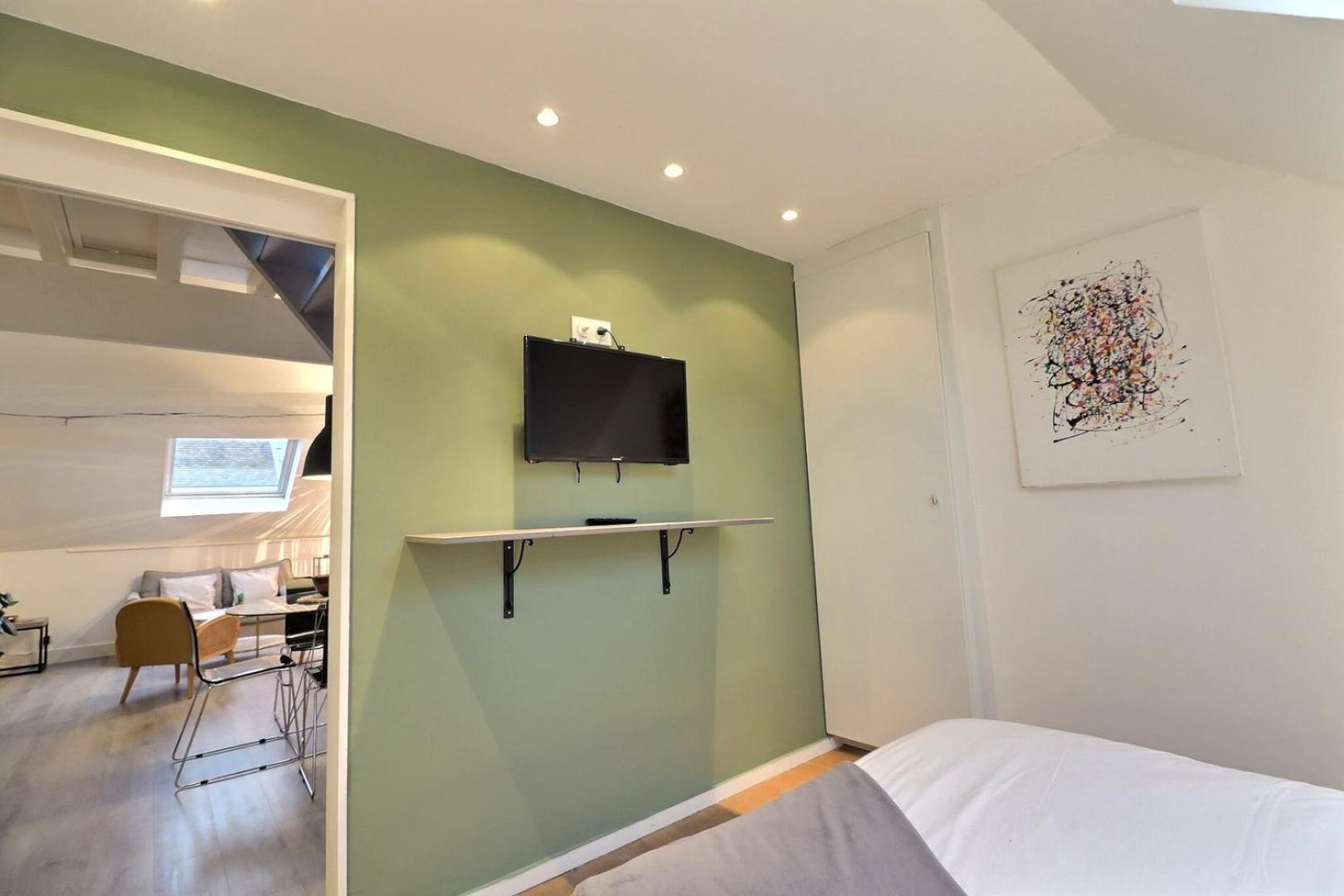 טרואה Le Loft Sous Les Toits - Proche Gare - Mon Groom מראה חיצוני תמונה