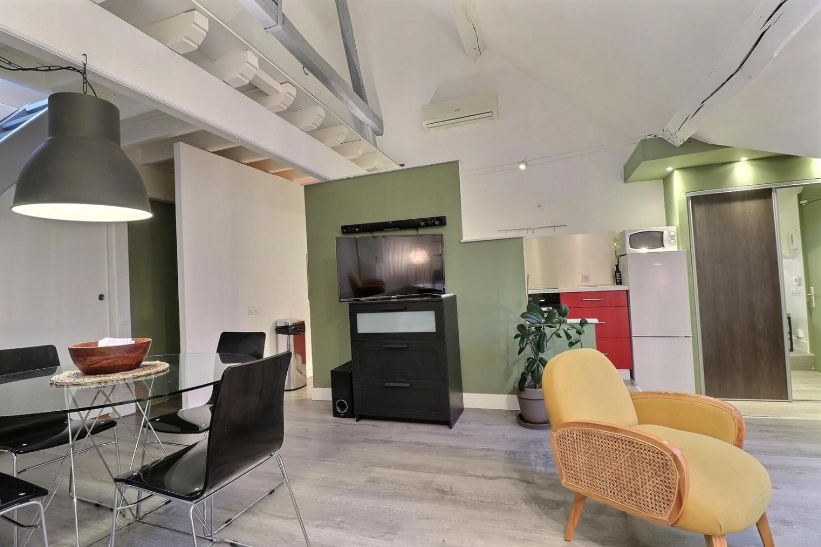 טרואה Le Loft Sous Les Toits - Proche Gare - Mon Groom מראה חיצוני תמונה