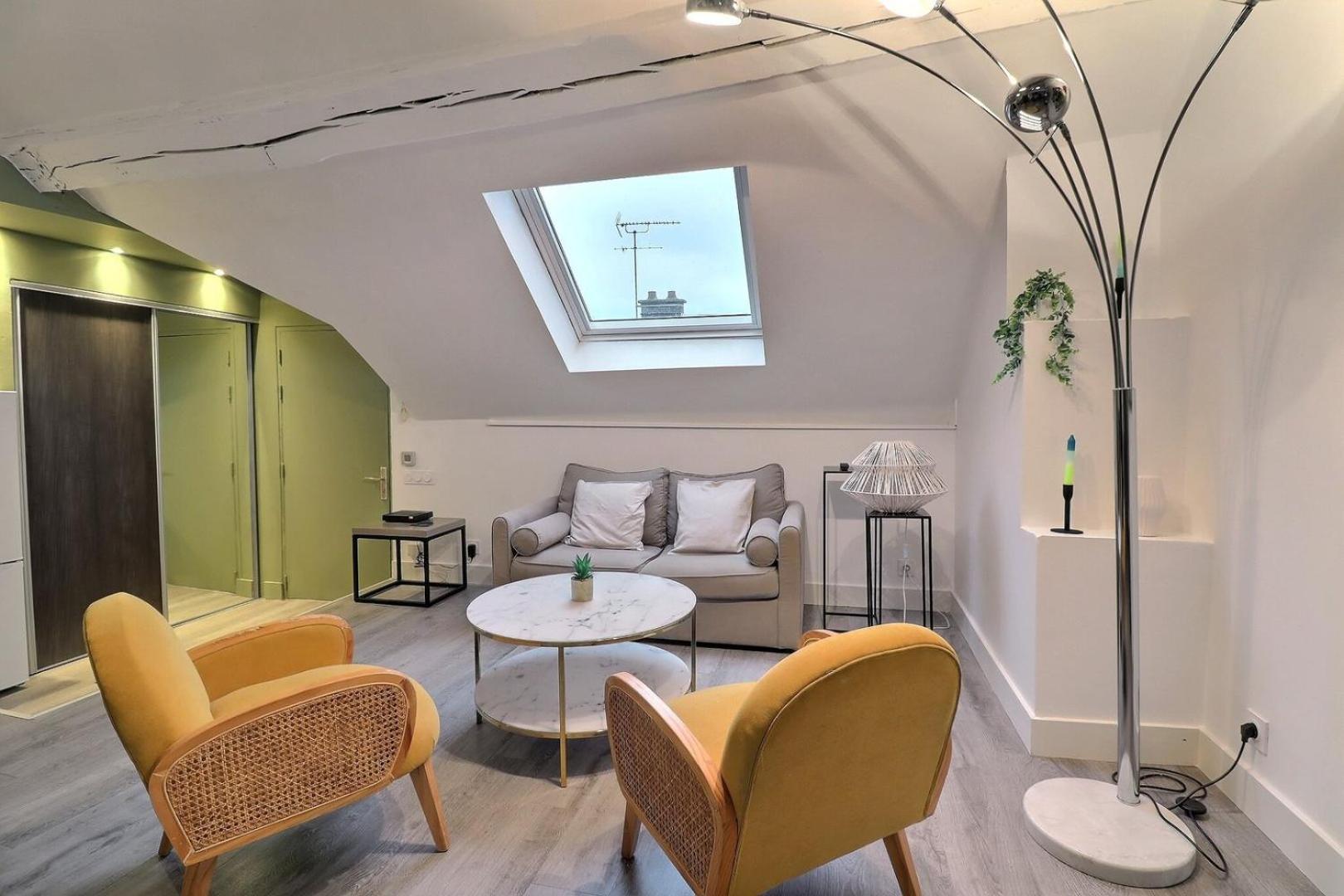 טרואה Le Loft Sous Les Toits - Proche Gare - Mon Groom מראה חיצוני תמונה