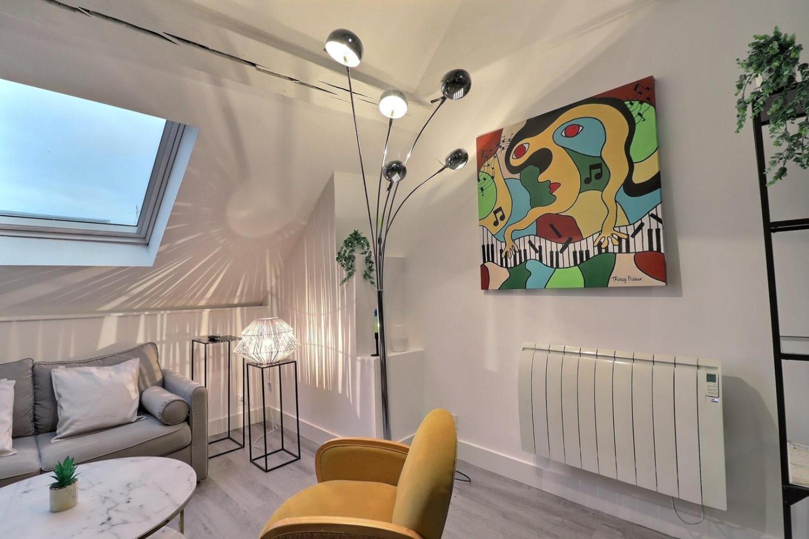 טרואה Le Loft Sous Les Toits - Proche Gare - Mon Groom מראה חיצוני תמונה