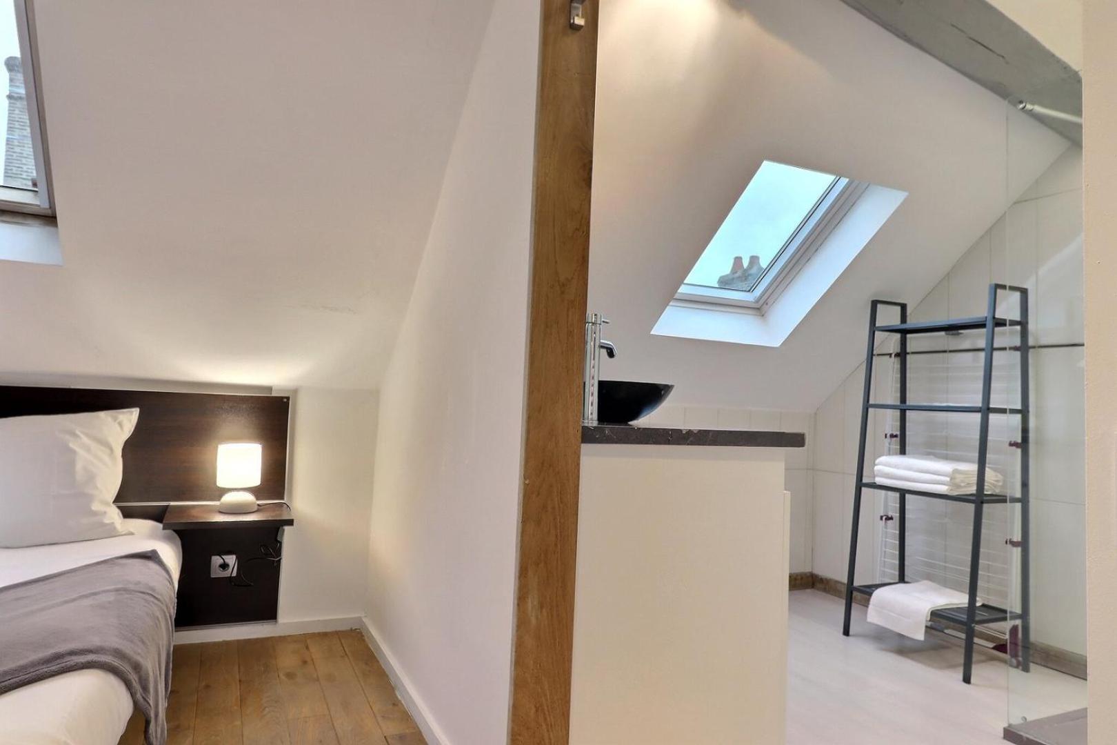 טרואה Le Loft Sous Les Toits - Proche Gare - Mon Groom מראה חיצוני תמונה