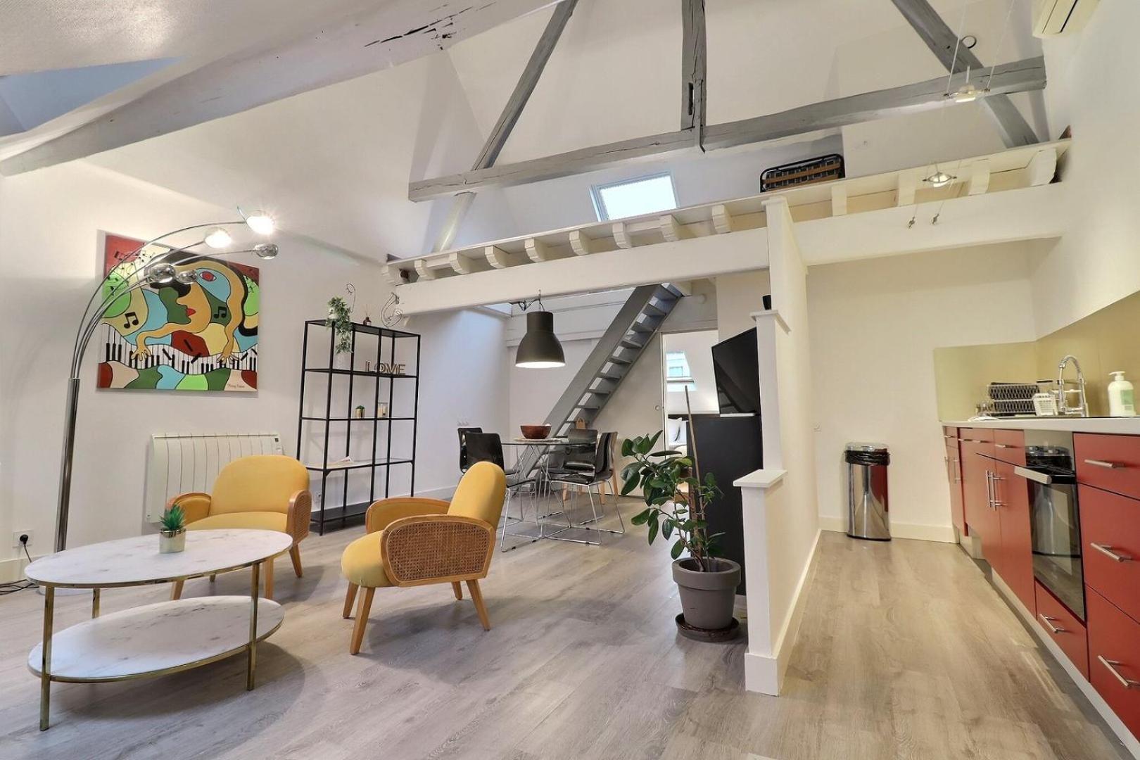 טרואה Le Loft Sous Les Toits - Proche Gare - Mon Groom מראה חיצוני תמונה